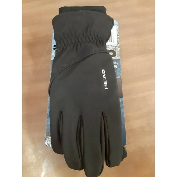 Head Waterproof Hybrid Gloves Medium Men's Touchscreen Compatible Waterproof - Picture 1 of 4